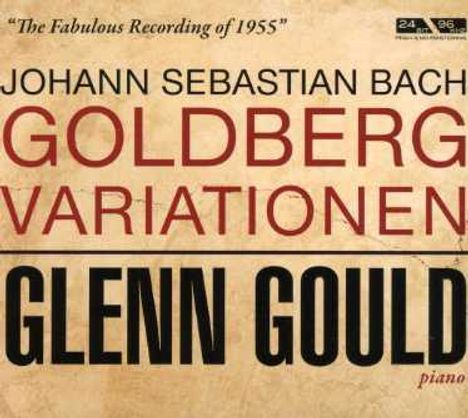 Johann Sebastian Bach (1685-1750): Goldberg-Variationen BWV 988, CD