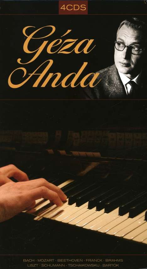 Geza Anda - Portrait, 4 CDs