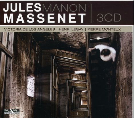 Jules Massenet (1842-1912): Manon, 3 CDs