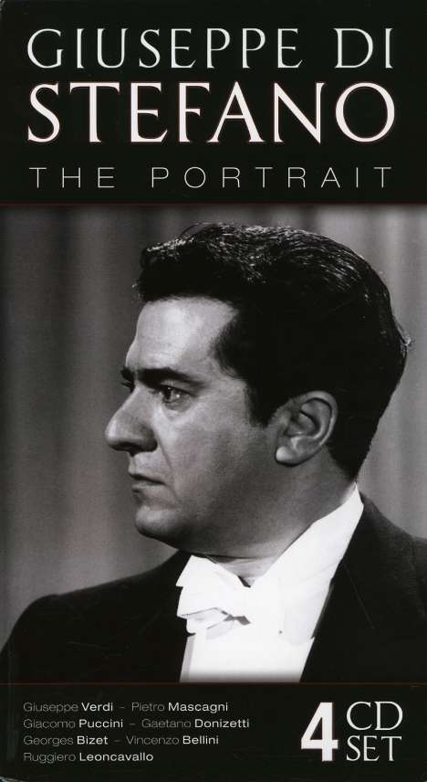 Giuseppe di Stefano - The Portrait, 4 CDs