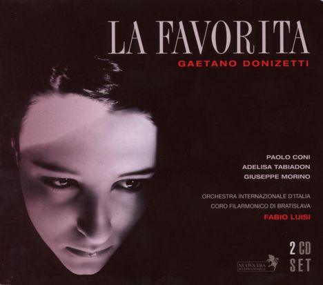 Gaetano Donizetti (1797-1848): La Favorita, 2 CDs