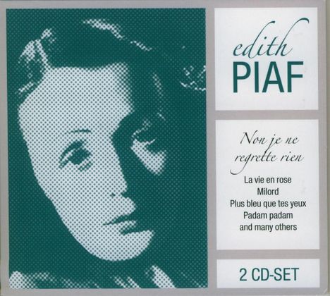 Edith Piaf (1915-1963): Non Je Ne Regrette Rien, 2 CDs