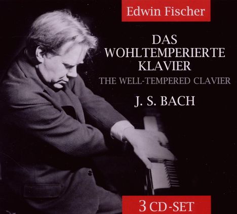 Johann Sebastian Bach (1685-1750): Das Wohltemperierte Klavier 1 &amp; 2, 3 CDs