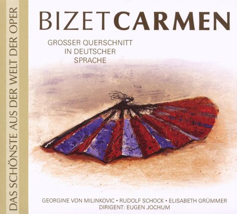 Georges Bizet (1838-1875): Carmen (Querschnitt in deutscher Sprache), CD