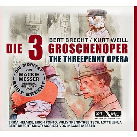 Kurt Weill (1900-1950): Die Dreigroschenoper (Kurzfassung), CD