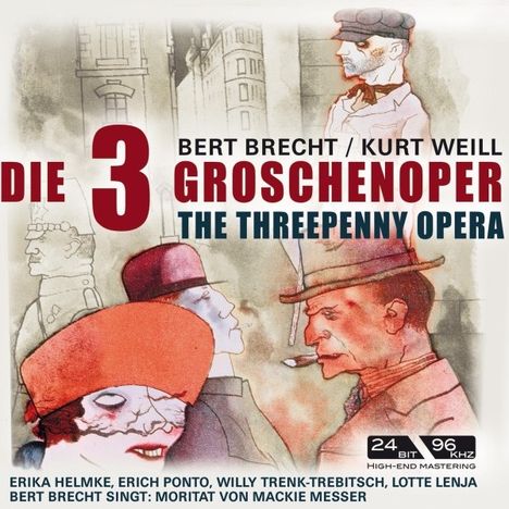 Kurt Weill (1900-1950): Die Dreigroschenoper (Kurzfassung), CD