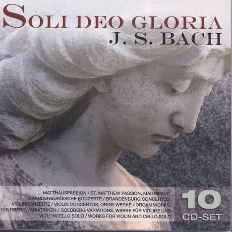 Johann Sebastian Bach (1685-1750): Soli Deo Gloria, 10 CDs