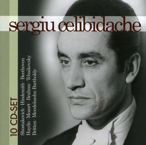 Sergiu Celibidache, 10 CDs