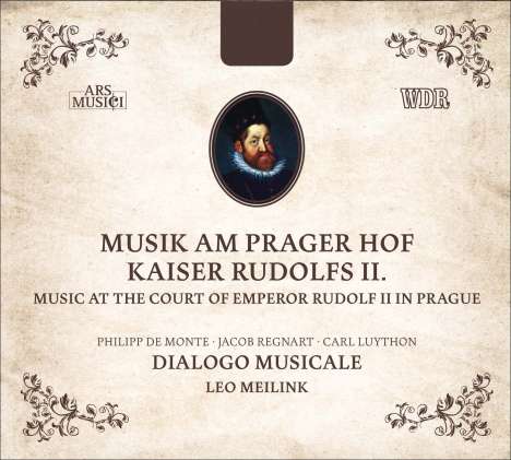 Musik am Prager Hof Kaiser Rudolfs II., 2 CDs