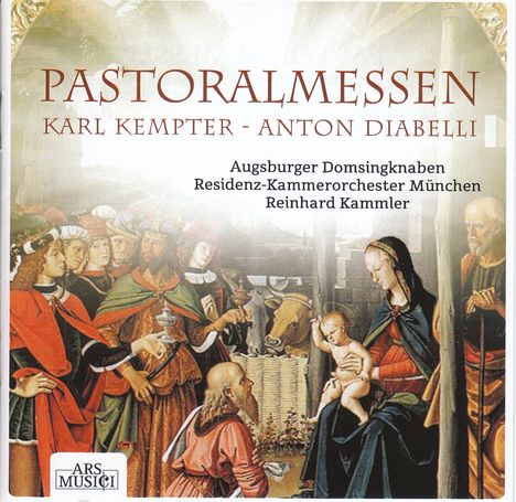 Karl Kempter (1819-1871): Pastoralmesse op.24, CD