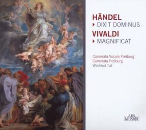 Georg Friedrich Händel (1685-1759): Dixit Dominus, CD