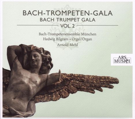 Bach-Trompetenensemble München Vol.2, CD