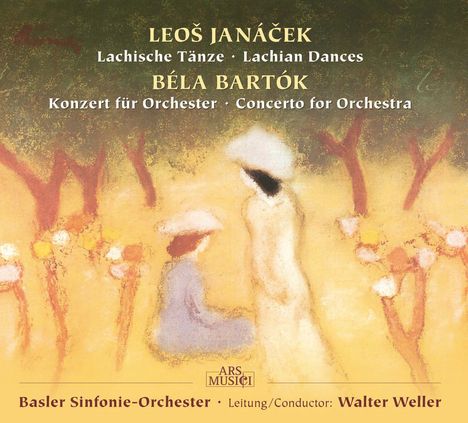 Bela Bartok (1881-1945): Konzert für Orchester, CD