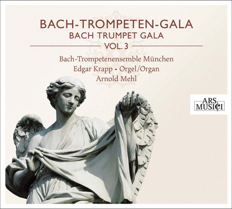 Bach-Trompetenensemble München Vol.3, CD