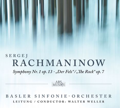 Sergej Rachmaninoff (1873-1943): Symphonie Nr.2, CD