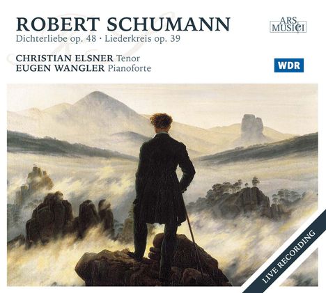 Robert Schumann (1810-1856): Dichterliebe op.48, CD