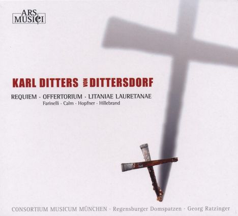 Karl Ditters von Dittersdorf (1739-1799): Requiem c-moll, CD