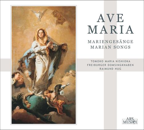 Freiburger Domsingknaben - Ave Maria, CD