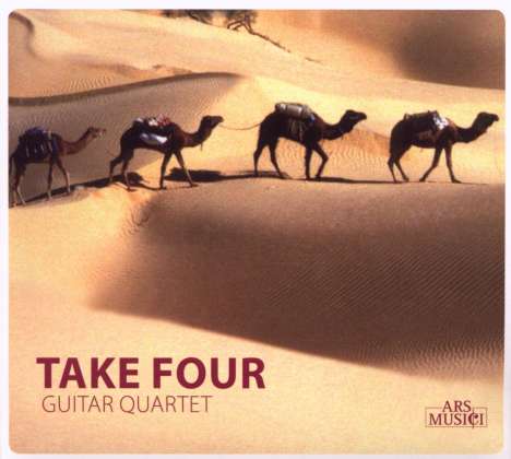 Take Four Guitar Quartet, CD