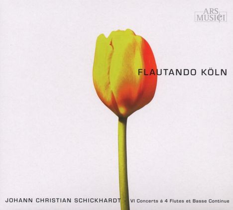 Johann Christian Schickhardt (1680-1762): 6 Concerts a 4 Flutes &amp; Basse Continue, CD