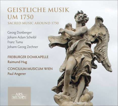 Freiburger Domkapelle - Geistliche Musik um 1750, CD