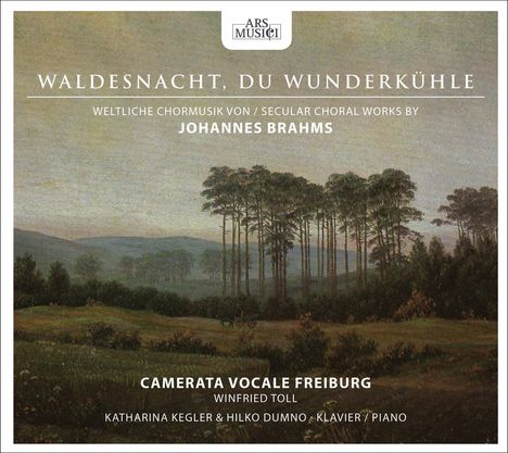 Johannes Brahms (1833-1897): Liebeslieder-Walzer op.52, CD