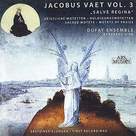 Jacobus Vaet (1529-1567): Geistliche Motetten, CD