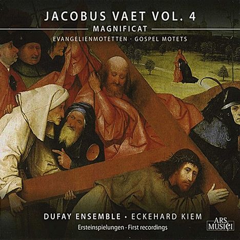 Jacobus Vaet (1529-1567): Magnificat im 6.Ton, CD