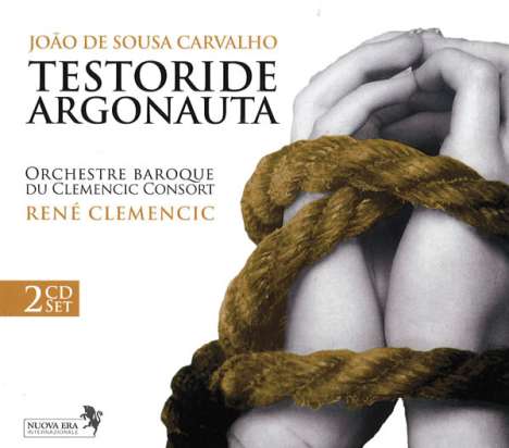 Joao de Sousa Carvalho (1745-1798): Testoride Argonauta, 2 CDs