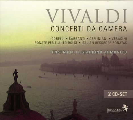 Il Giardino Armonico - Vivaldi: Concerti Da Camera, 2 CDs