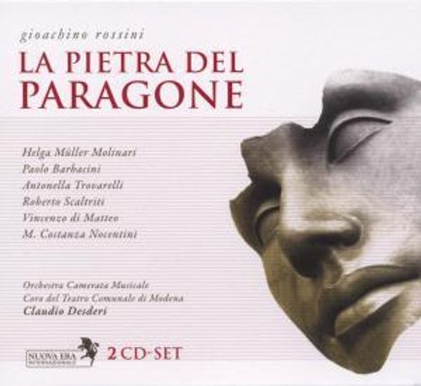 Gioacchino Rossini (1792-1868): La Pietra del Paragone, 2 CDs