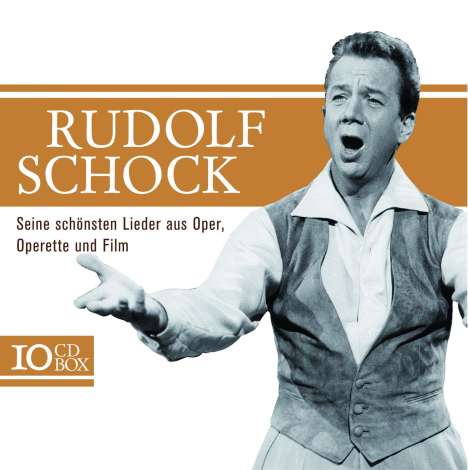 Rudolf Schock - Seine schönsten Lieder, 10 CDs