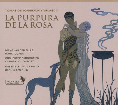 Tomas de Torrejon y Velasco (1644-1728): La Purpura de la Rosa, CD