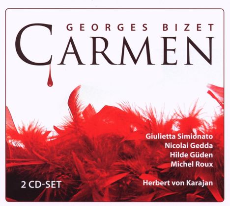 Georges Bizet (1838-1875): Carmen, 2 CDs