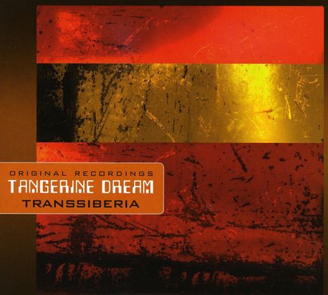 Tangerine Dream: Transsiberia, CD