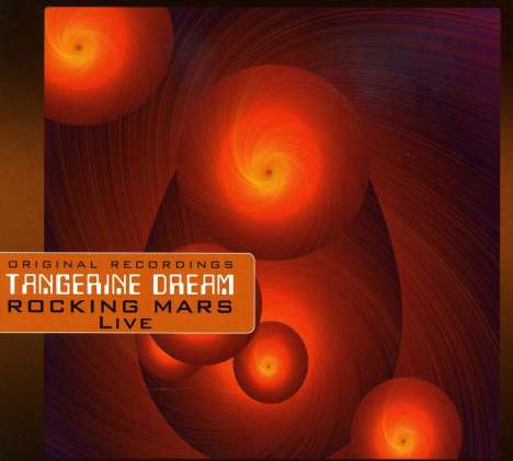 Tangerine Dream: Rocking Mars, 2 CDs