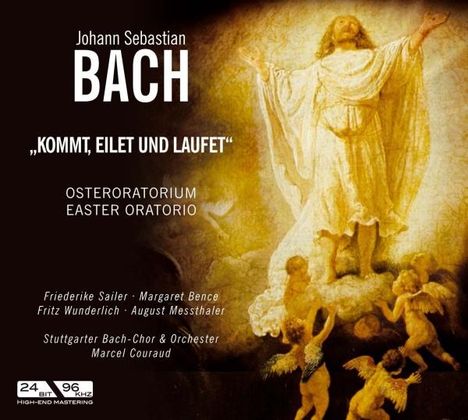 Johann Sebastian Bach (1685-1750): Osteroratorium BWV 249, CD