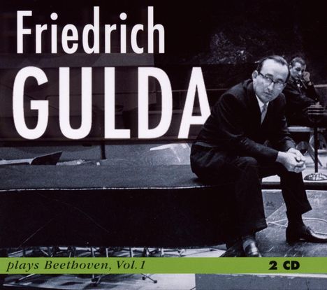 Friedrich Gulda plays Beethoven I, 2 CDs