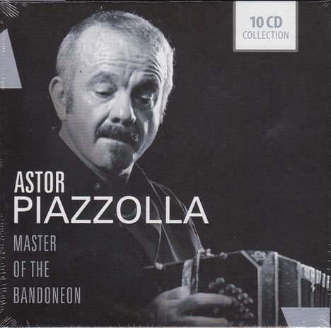 Astor Piazzolla (1921-1992): Master Of The Bandoneon, 10 CDs