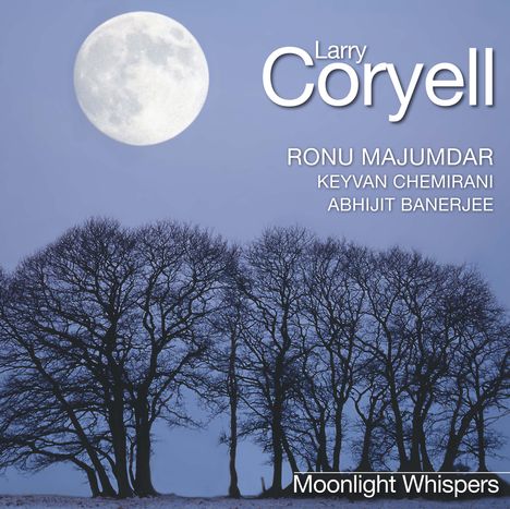 Larry Coryell (1943-2017): Moonlight Whispers (180g), LP