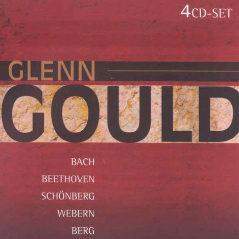 Glenn Gould, 4 CDs