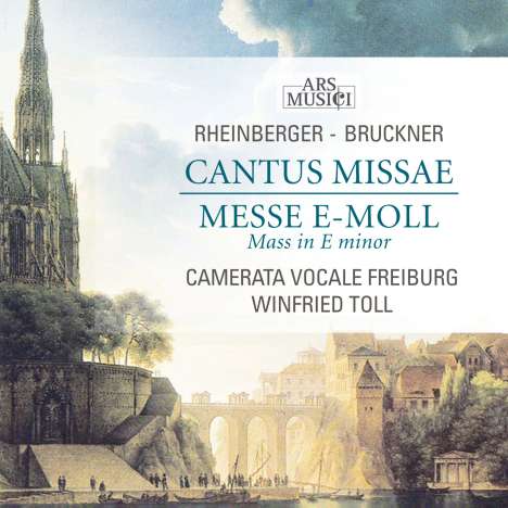 Josef Rheinberger (1839-1901): Messe Es-Dur op.109 "Cantus Missae", CD