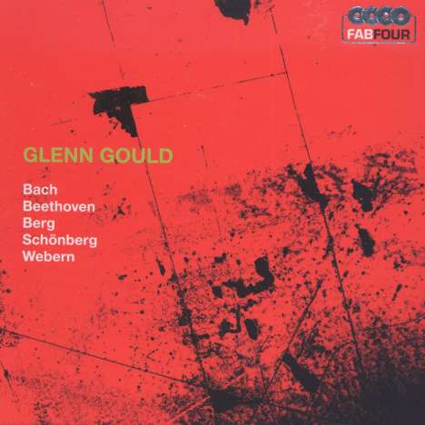 Glenn Gould - Bach / Beethoven / Berg / Schönberg / Webern, 4 CDs