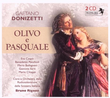 Gaetano Donizetti (1797-1848): Olivo e Pasquale, 2 CDs