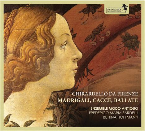 Ghirardello da Firenze (1320-1363): Madrigali, Cacce, Ballate (Codex Squarcialupi), CD