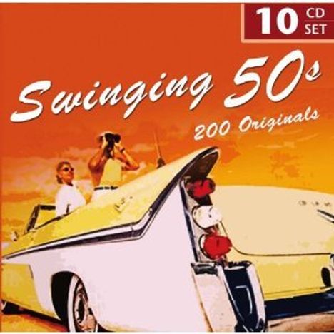 Swingin' 50s, 10 CDs
