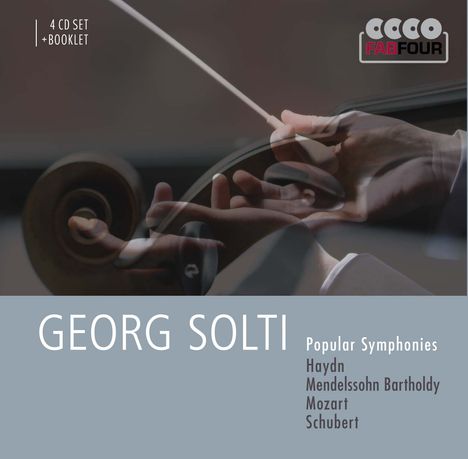 Georg Solti - Popular Symphonies, 4 CDs