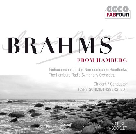 Johannes Brahms (1833-1897): Symphonien Nr.1-4, 4 CDs