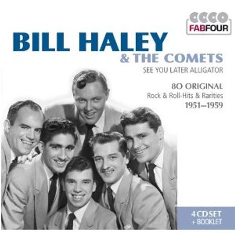 Bill Haley: See You Later Alligator, 4 CDs