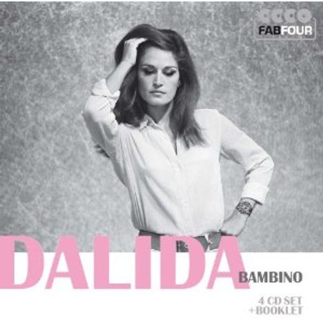 Dalida: Bambino, 4 CDs